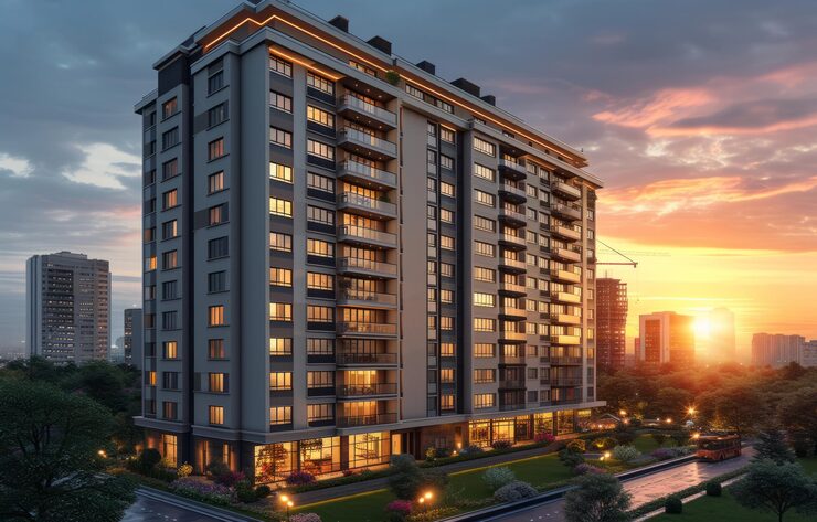 Sobha Inizio Parel Mumbai 1, 2 and 3 BHK apartments in Mumbai