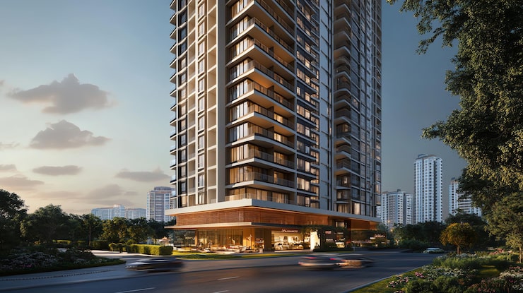 Tribeca The Edge Parel Mumbai 2 and 3 BHK luxury apartments in Mumbai